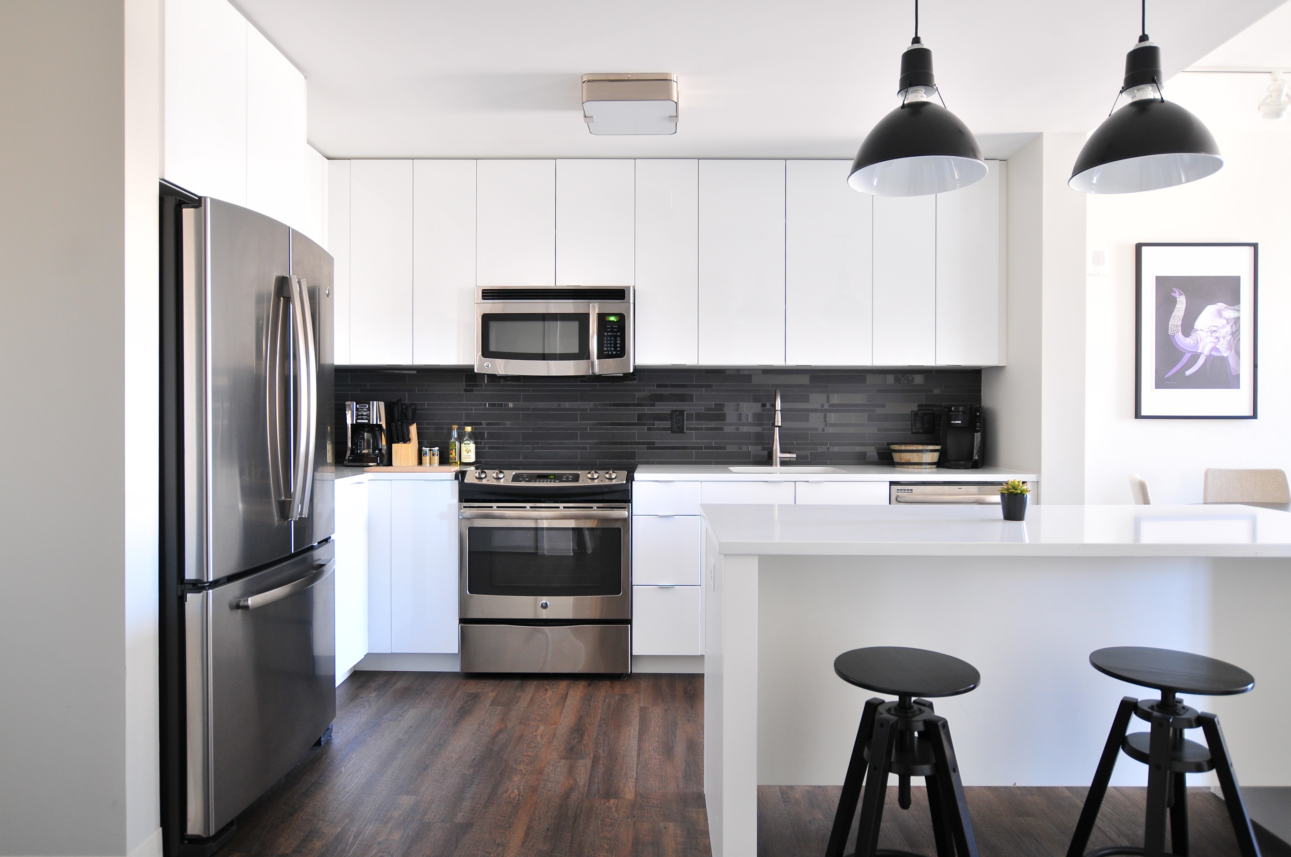 prepara tu cocina decorada para airbnb