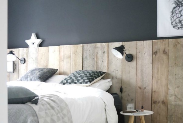 Ideas geniales para decorar las paredes con un friso de madera